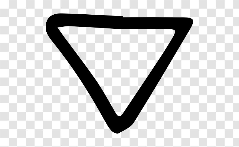 Arrow Yield Sign Clip Art - Symbol Transparent PNG
