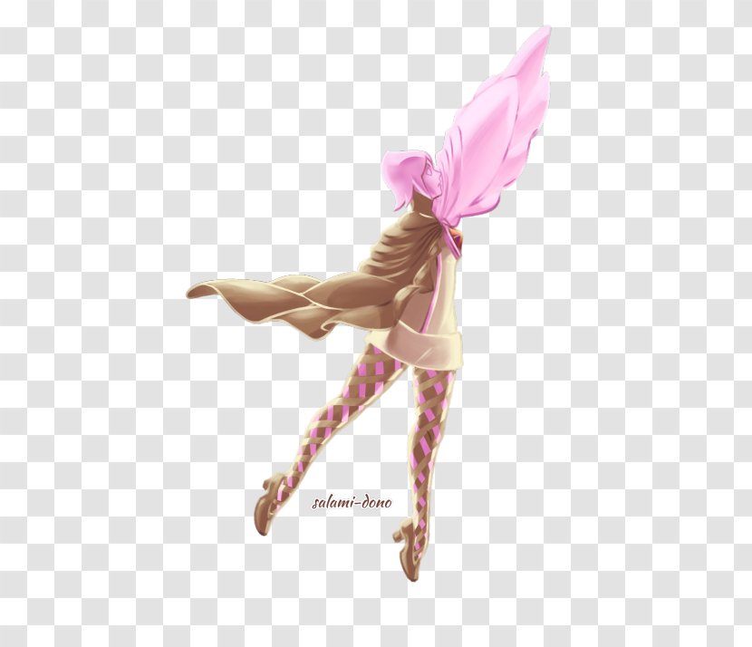 Figurine Pink M Character Fiction - Fictional - Key Lime Pie Transparent PNG