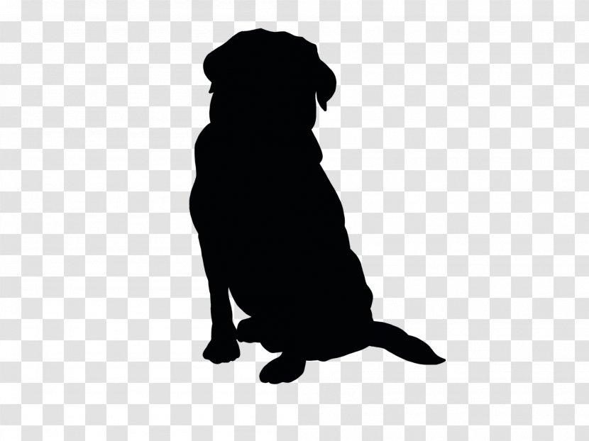 Dog Silhouette - Tail - Retriever Carnivore Transparent PNG