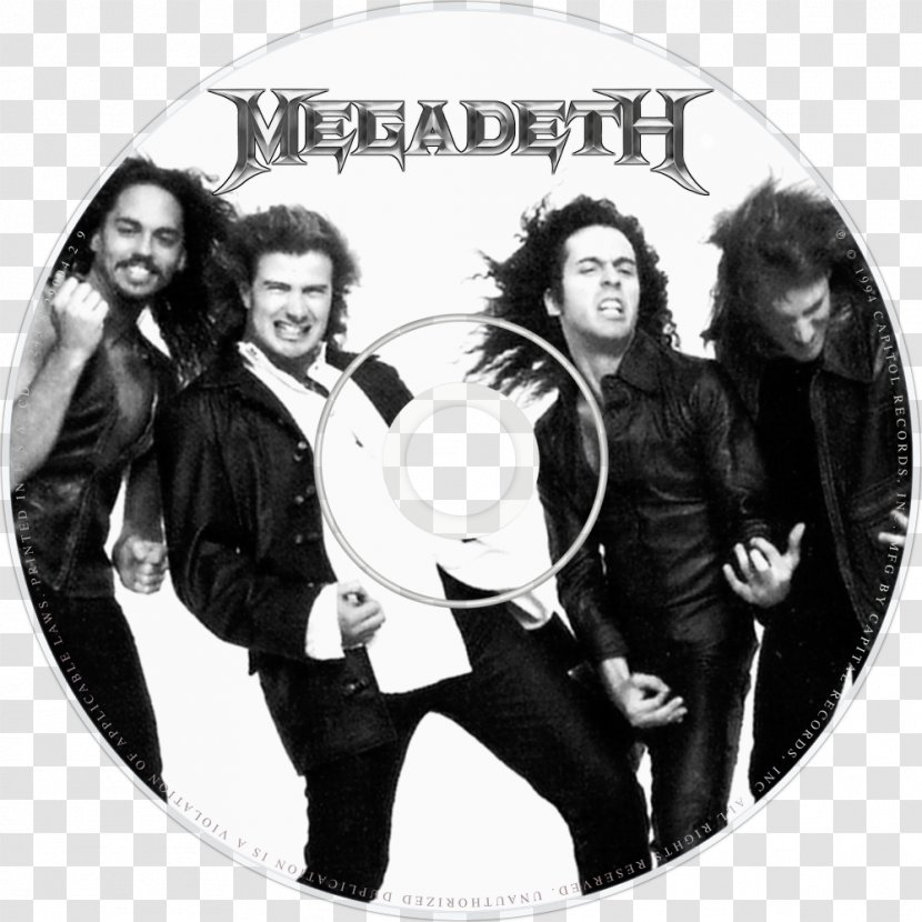 Album Cover Youthanasia Megadeth Anthology: Set The World Afire - Frame Transparent PNG