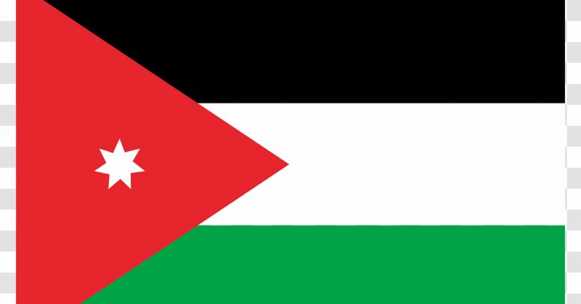 Flag Of Jordan Iraq Flags The World Transparent PNG