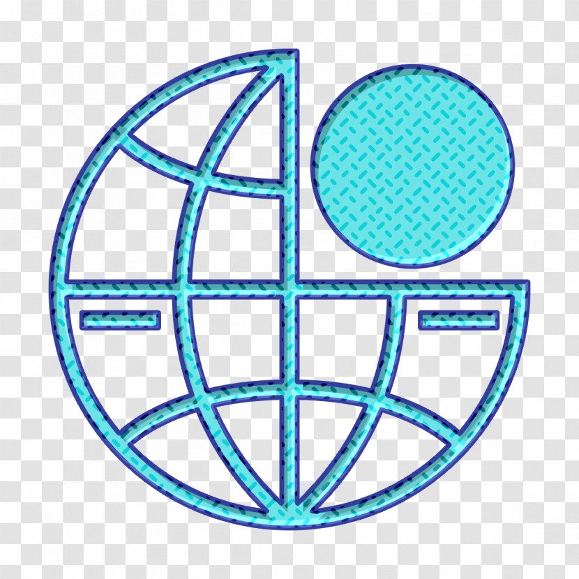 Global Icon Business Management Icon Margin Icon Transparent PNG