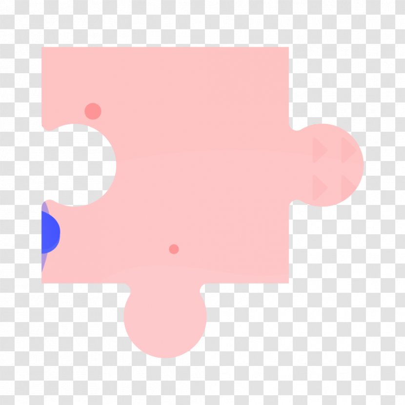 Pink M Nose Transparent PNG