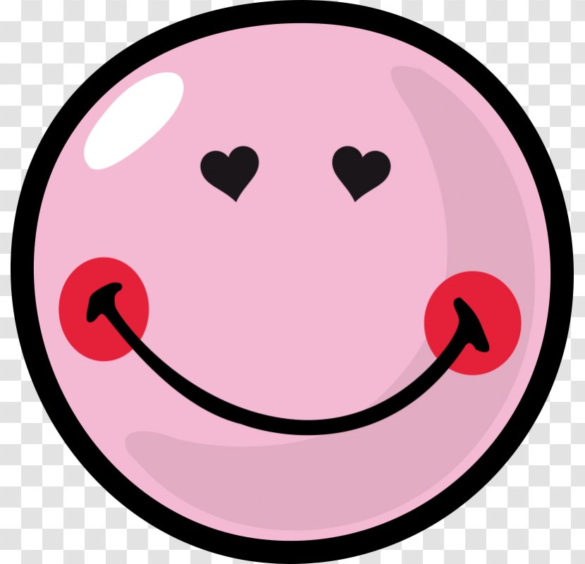 Emoticon Smiley Clip Art Heart - Happiness Transparent PNG