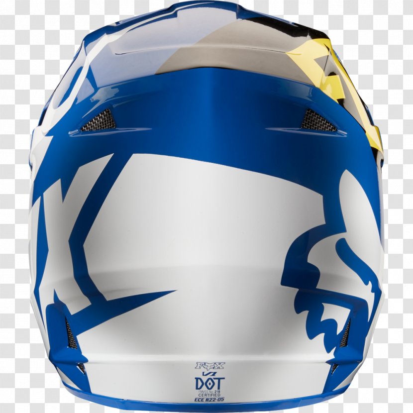 Motorcycle Helmets Fox Racing Motocross Transparent PNG