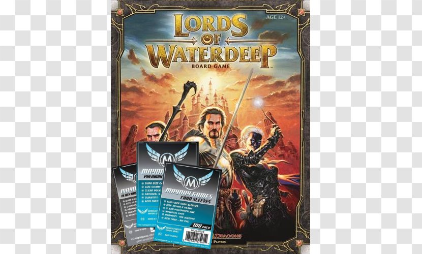 Wizards Of The Coast Dungeons & Dragons Lords Waterdeep: Scoundrels Skullport Expansion Dungeon Master's Guide - Waterdeep - Deep Water Transparent PNG