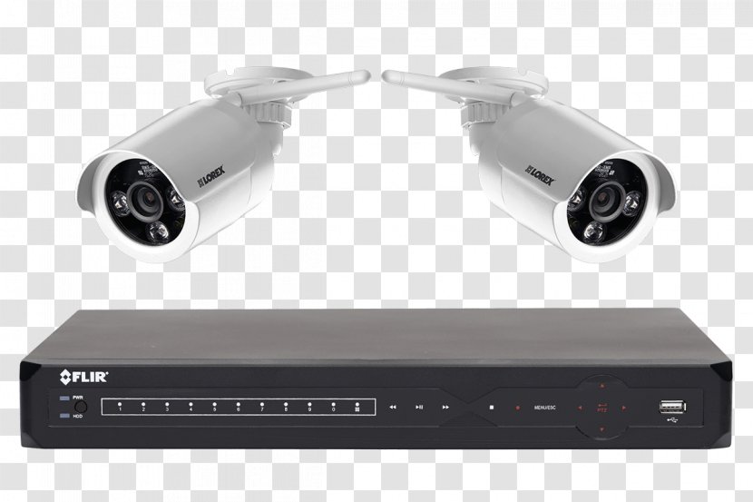Digital Video Recorders Surveillance Closed-circuit Television Cameras - Hdmi - Wireless Camera Transparent PNG