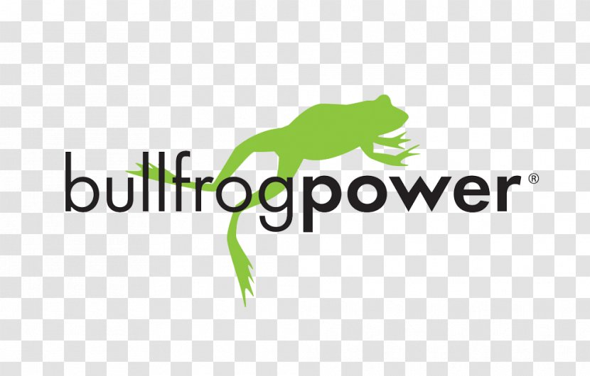 Bullfrog Power Canada Renewable Energy Wind - Hydropower Transparent PNG