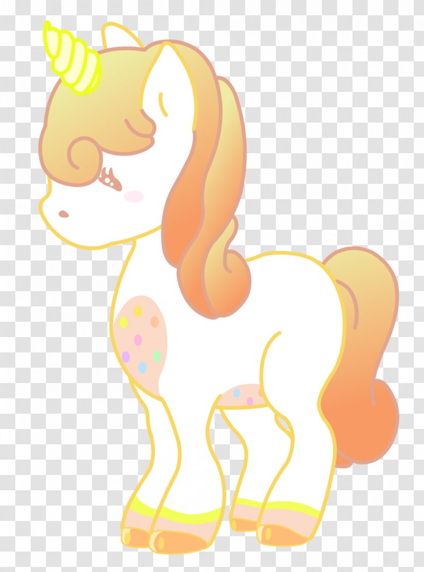 Horse Pony Mane Clip Art - Tree - Unicornio Transparent PNG
