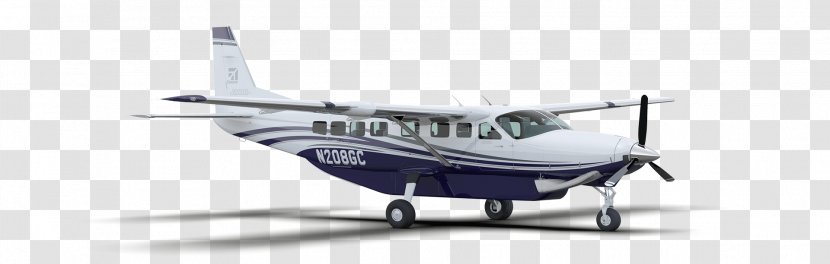 Cessna 208 Caravan Aircraft Airplane Skymaster 210 - Air Travel Transparent PNG