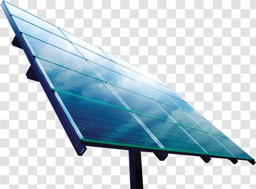 Solar Energy Generating Systems Power Panels Photovoltaic Station - System Transparent PNG