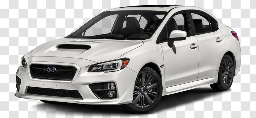 2015 Subaru WRX 2016 Impreza STI Car - Model Transparent PNG