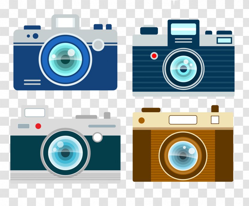 Photography Camera - Technology - Cartoon Transparent PNG