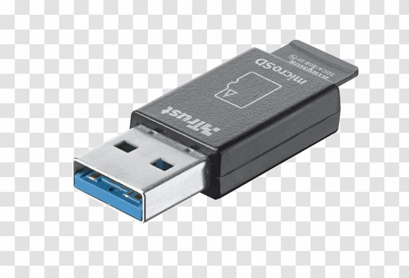 Memory Card Readers MicroSD Secure Digital USB 3.0 - Usb 30 Transparent PNG