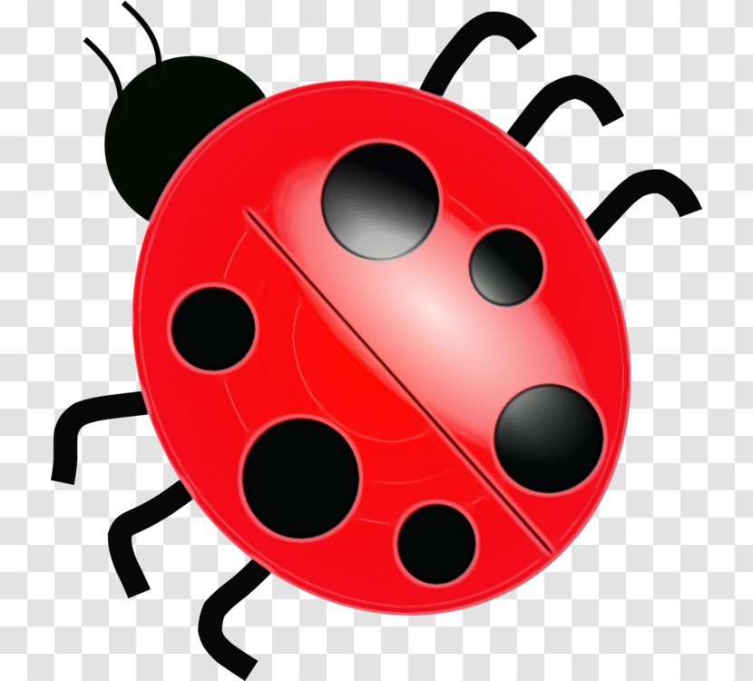 Ladybug - Watercolor - Beetle Transparent PNG