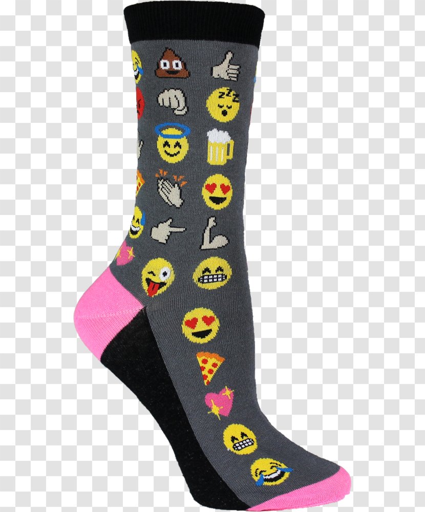 Sock Emojipedia Knee Highs Thumb Signal - Emoji Transparent PNG