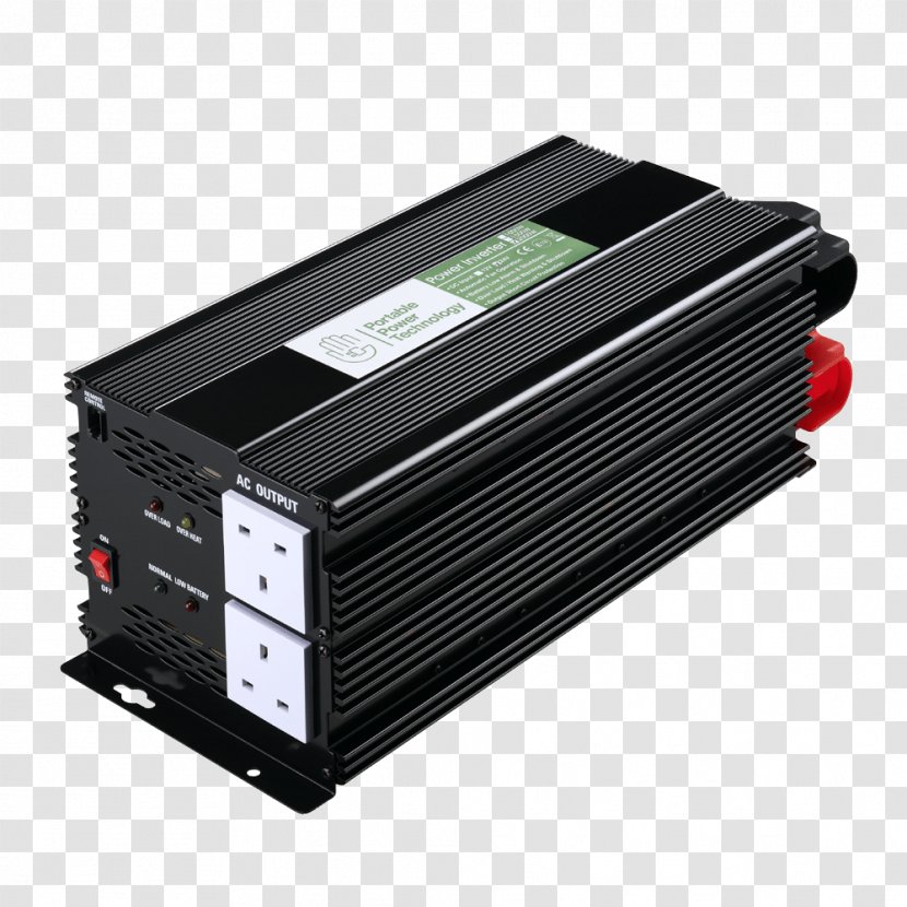 Power Inverters Solar Inverter Direct Current Electric Alternating - Sine Wave - Transformer Transparent PNG