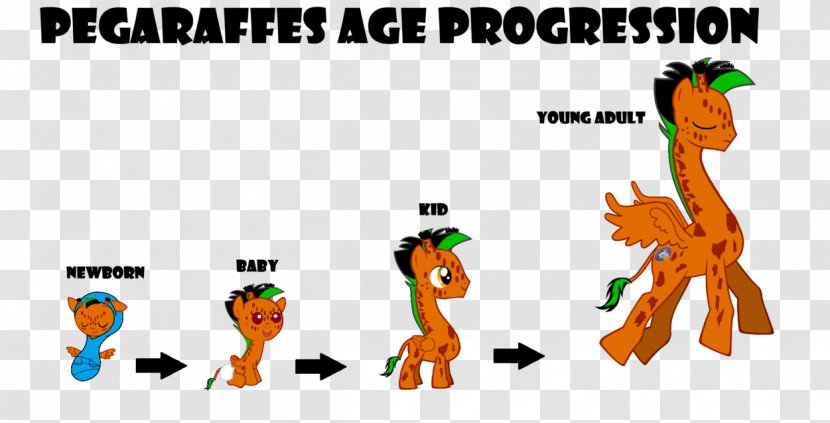 Giraffe Pony Cartoon - Equestria Transparent PNG