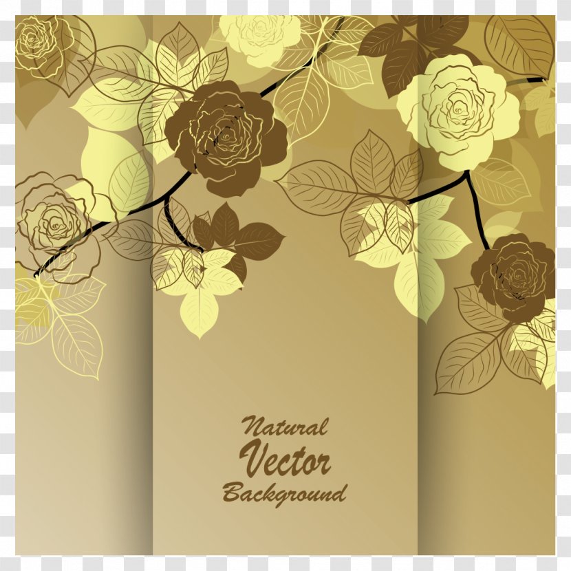 Photography Euclidean Vector Illustration - Flower Arranging - Vintage Floral Decoration Greeting Card Transparent PNG