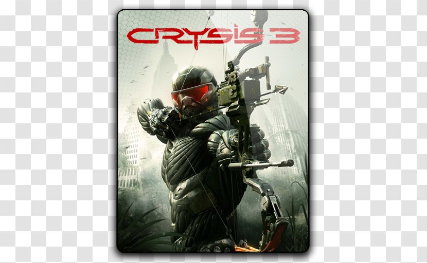 Crysis 3 2 Video Game Crytek - Army - Electronic Arts Transparent PNG