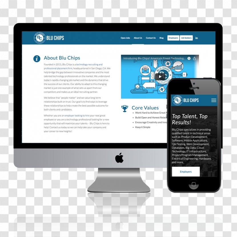 Responsive Web Design - Digital Agency Transparent PNG