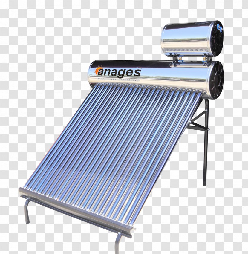 Solar Energy Water Heating Thermal Collector - Storage Heater - Medya Transparent PNG