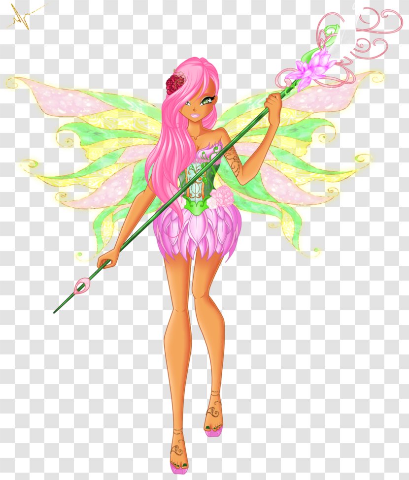 Concept Art Fairy Barbie DeviantArt - Mythical Creature Transparent PNG