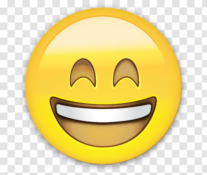 Happy Face Emoji - Sticker - Pleased Comedy Transparent PNG
