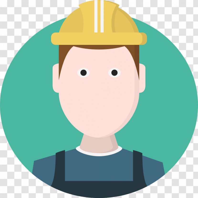 Royalty-free Laborer - Forehead - Industrial Worker Transparent PNG