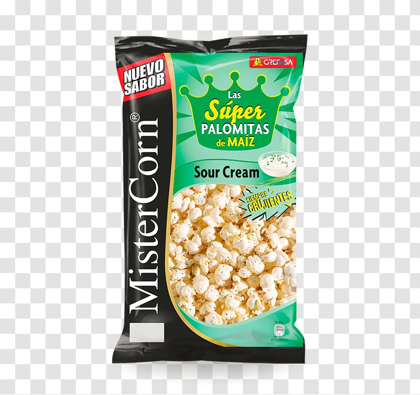 Popcorn Kettle Corn Vegetarian Cuisine Flavor Commodity - Salt Transparent PNG