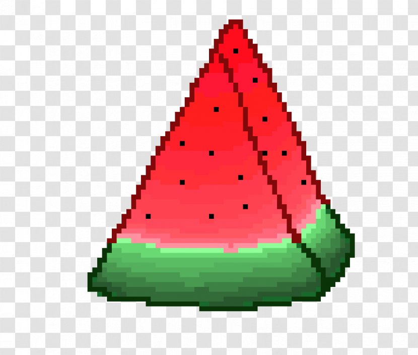 Watermelon Pixel Art Museum - Drawing Transparent PNG