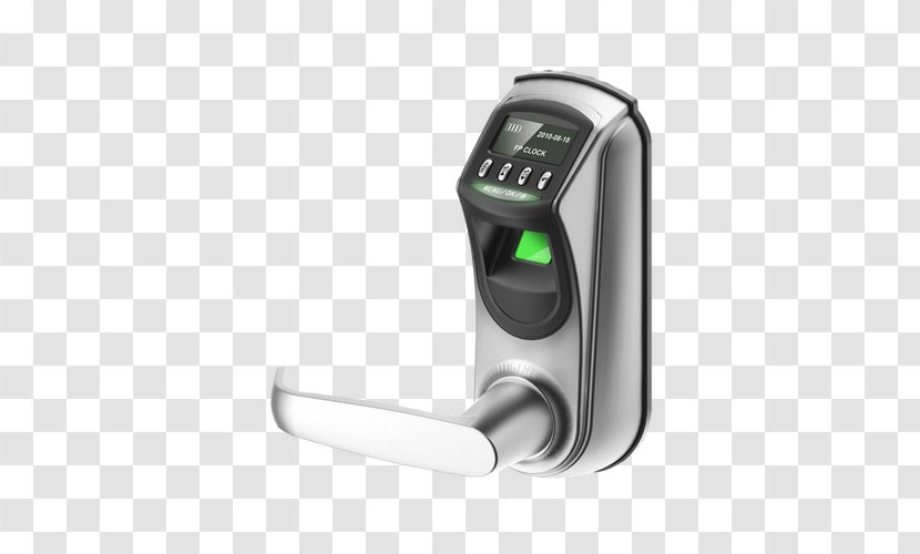 Electronic Lock Fingerprint Biometrics Door - Smart Transparent PNG