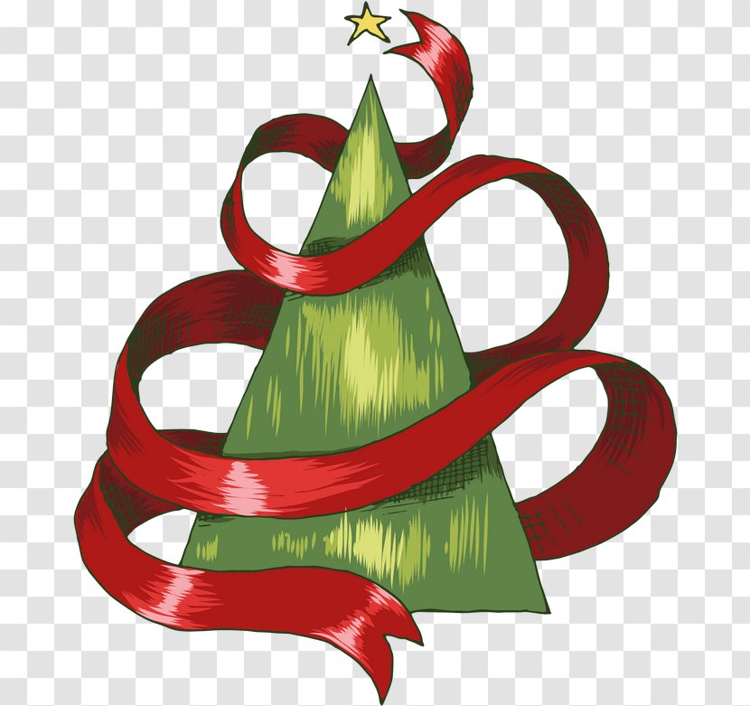 Christmas Tree Decoration Clip Art - Color Transparent PNG