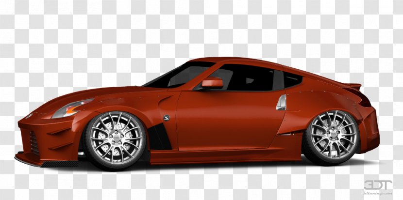 Nissan 370Z Car Luxury Vehicle Motor - Custom Transparent PNG