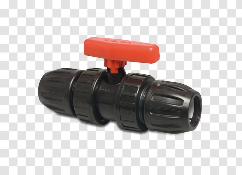 Ball Valve Pipe Polyethylene Compression Fitting - Seal Transparent PNG
