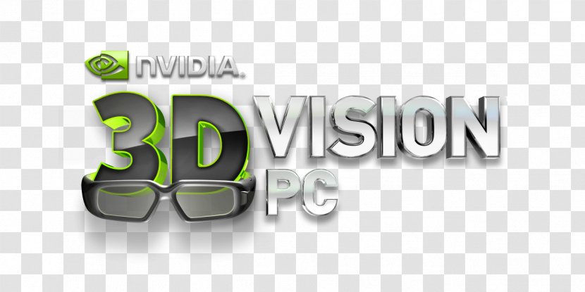 Nvidia 3D Vision Graphics Cards & Video Adapters Laptop Film - 3d Computer Transparent PNG