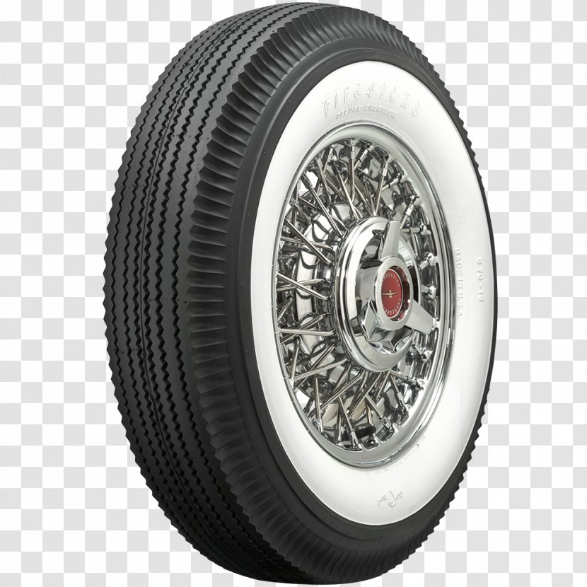 Car Whitewall Tire Rim Coker - Automotive Exterior Transparent PNG