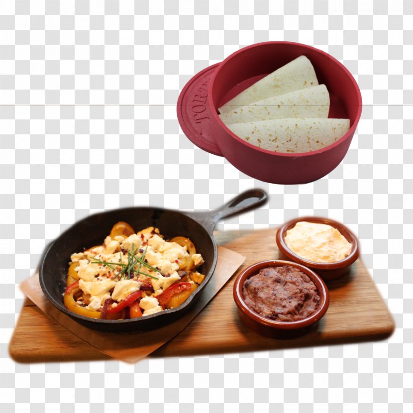 Vegetarian Cuisine Breakfast Recipe Cookware Dish - Meal Transparent PNG