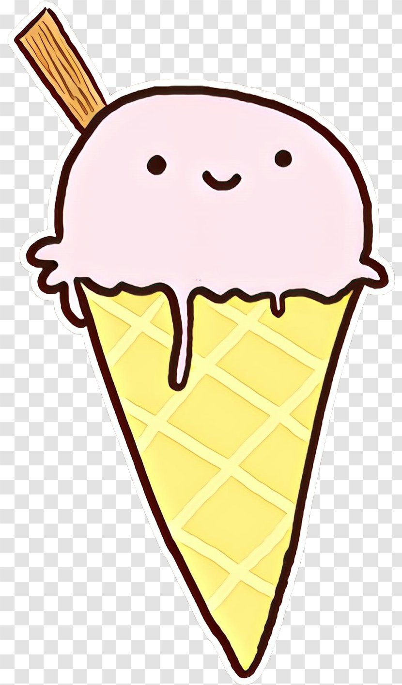 Ice Cream - Cone - Junk Food Transparent PNG