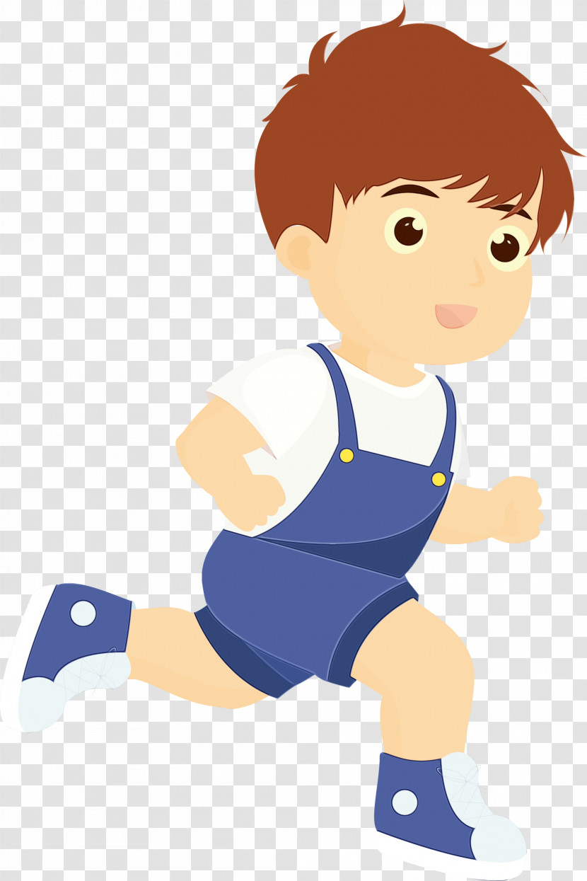 Cartoon Child Play Transparent PNG