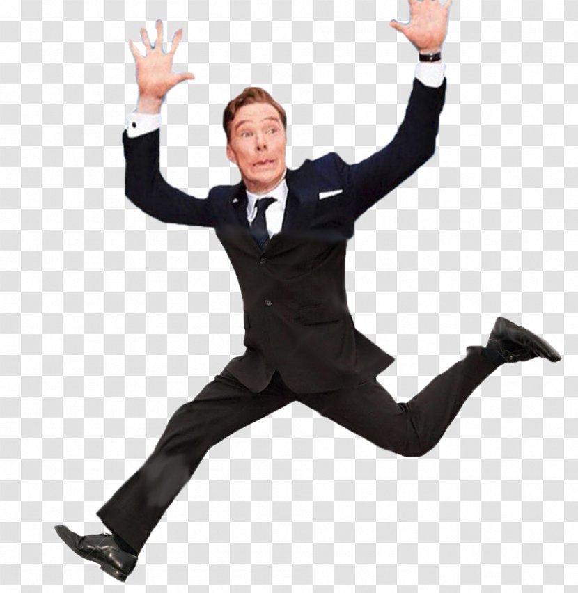 Businessperson Stock Photography Running Royalty-free - Trail - Benedict Cumberbatch Transparent PNG