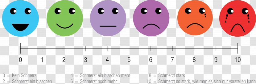 Pain Scale Patient Hospital Child Back - Physician Transparent PNG