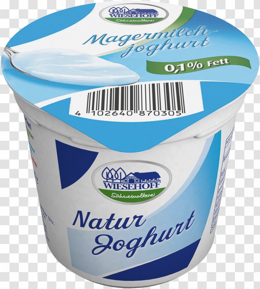 Crème Fraîche Yoghurt Buttermilk Dairy Products - Product - Kefir Yogurt Milk Transparent PNG