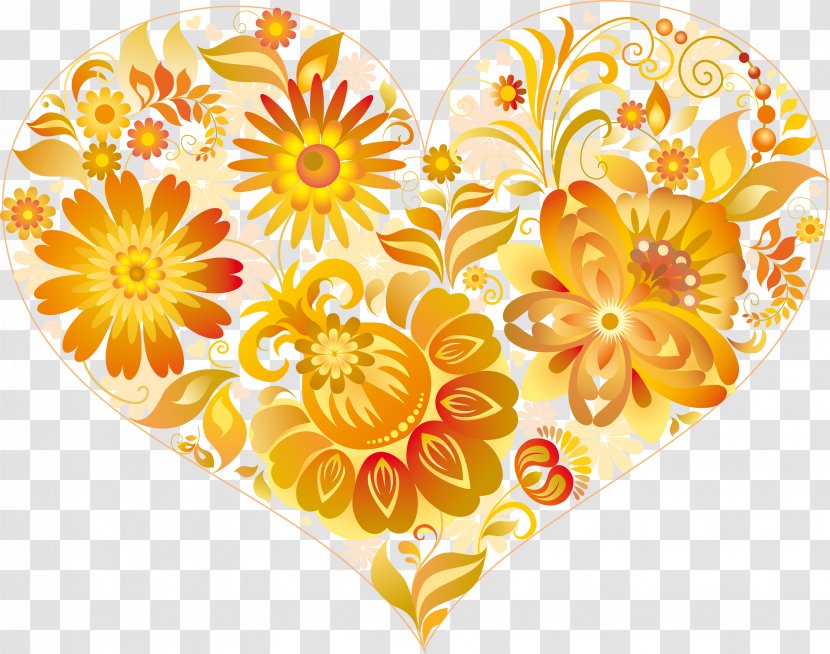 Love Hearts Flower - Heart - Ramadan Transparent PNG