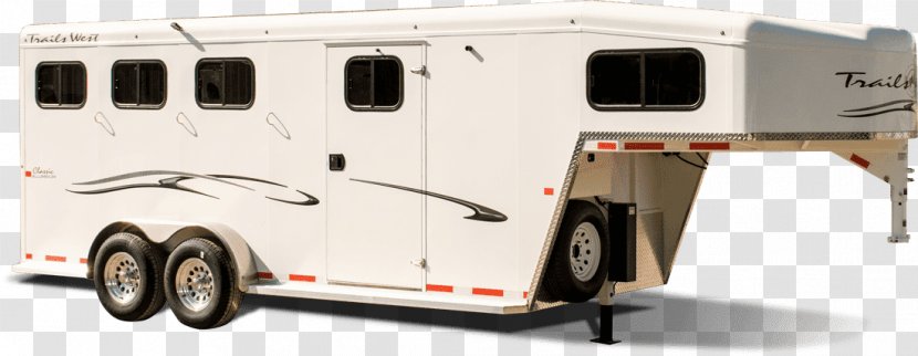 Horse & Livestock Trailers Caravan Motor Vehicle Thoroughbred - The Circle Trailer Transparent PNG
