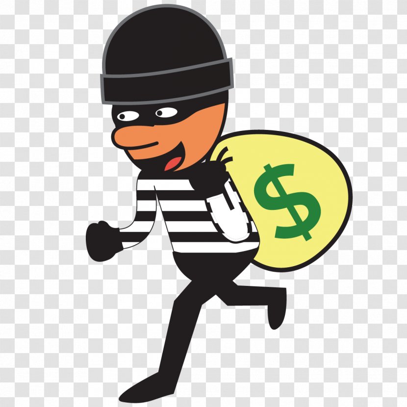 Theft Robbery Crime - Larceny - Thief Transparent PNG
