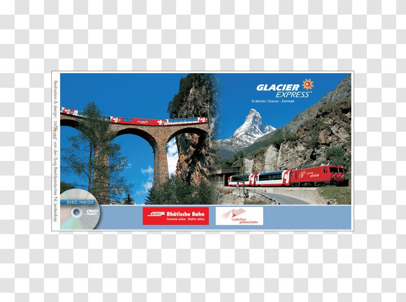 Bernina Express Glacier Railway Morteratsch Rhaetian Transparent PNG