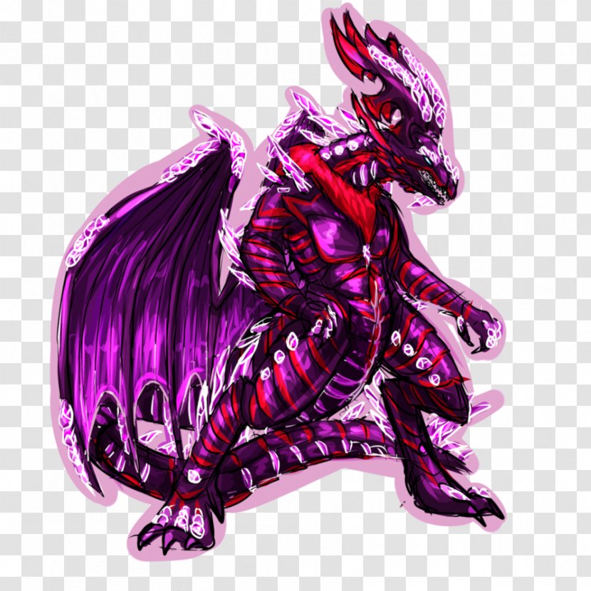 Drawing Dragon Fantasy Sketch - Crystal Transparent PNG