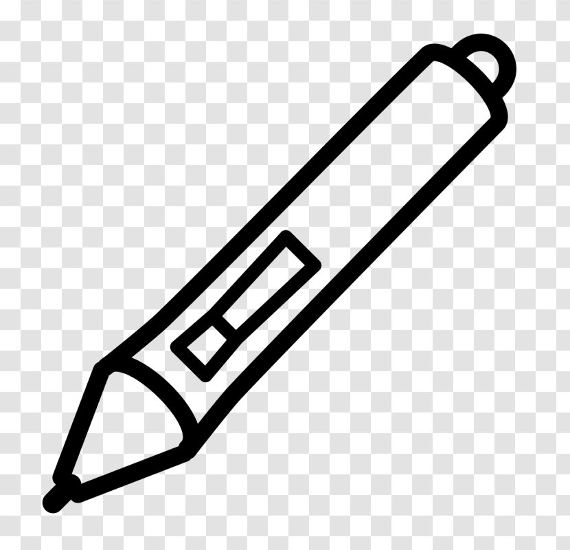 Stylus Clip Art - Area - Hardware Transparent PNG