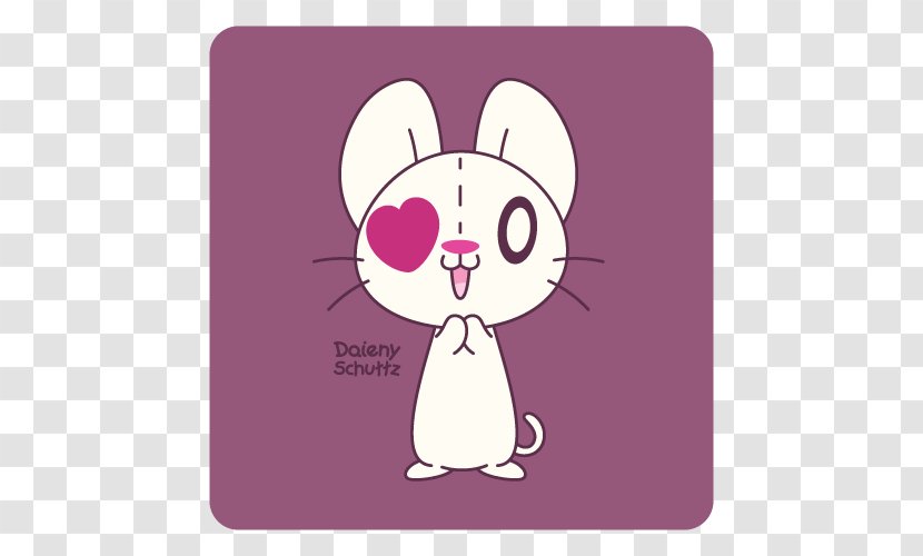 Whiskers Cat Illustration Dog - Flower Transparent PNG